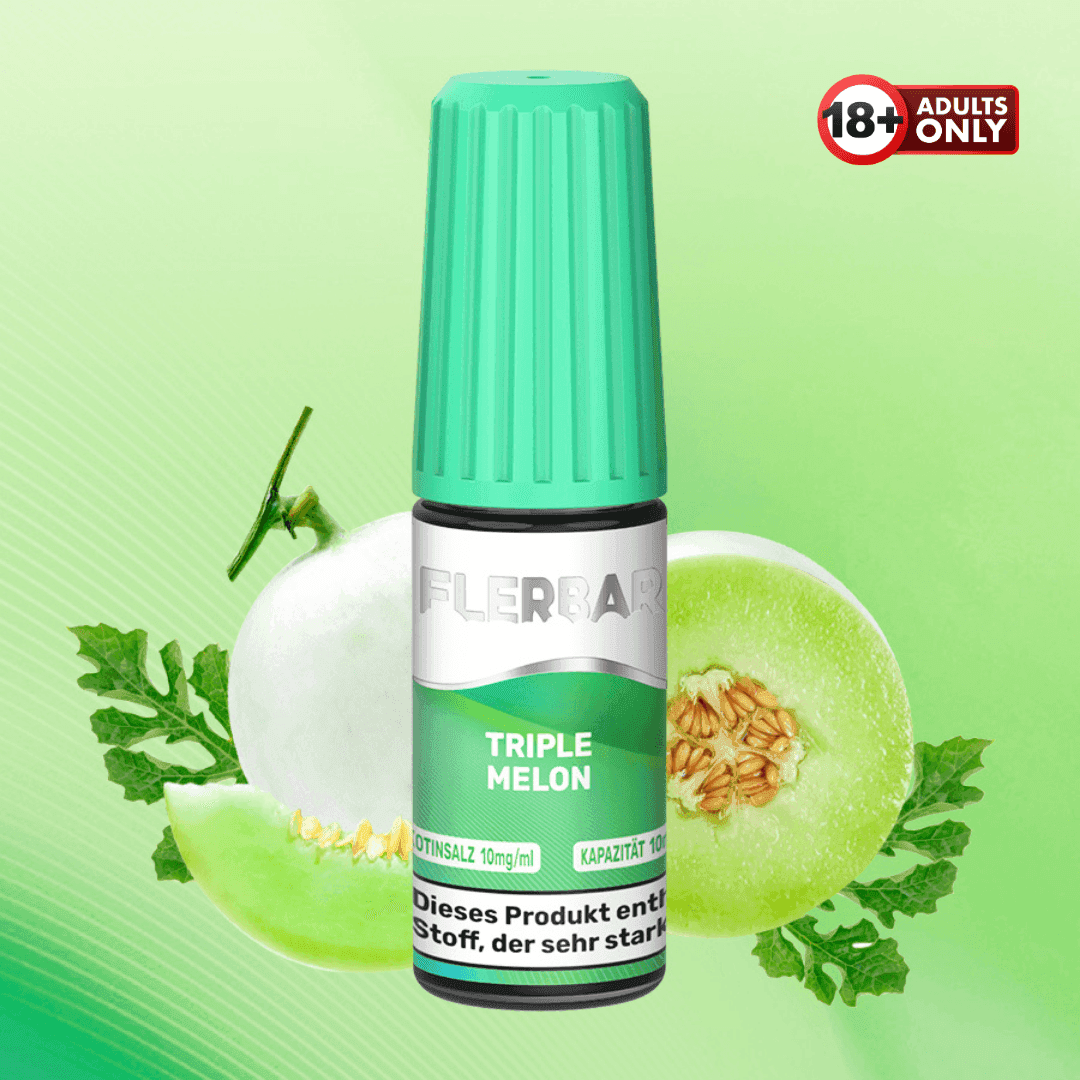 Flerbar Liquid Triple Melon - EdenVape24